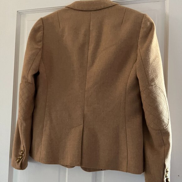 Banana Republic Blazer Camel 4P - Picture 2 of 9
